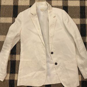 J. Crew Linen Blazer